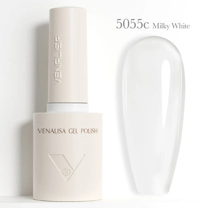 VENALISA 10ml Nail Gel Polish Summer Nails Jelly Color Semi Transparent New Formula Vegan HEMA TPO Free Long Wear Varnish UV Gel