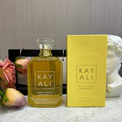 Kayali 100ml Unisex Perfume Long Lasting Floral Fresh Natural 25 Vanilla Elegant Alluring Captivating Scent 20 Unique Enchanting