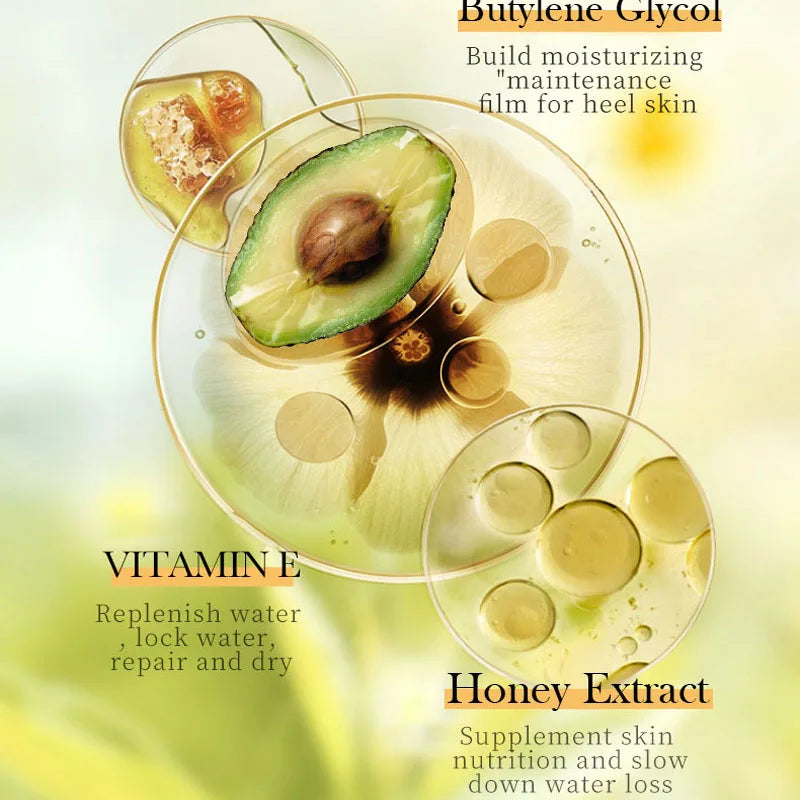 Vitamin E Honey Lip Balm Long-lasting Moisturizing Anti Cracking Nourishing Lipstick Smoothing Lip Lines Makeup Lip Care Product