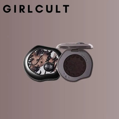 Girlcult Emotional Powder Blush Black Fuwa Cream Blusher Highlight Expansion Color White Nude Color Fine Matte Cold Natural