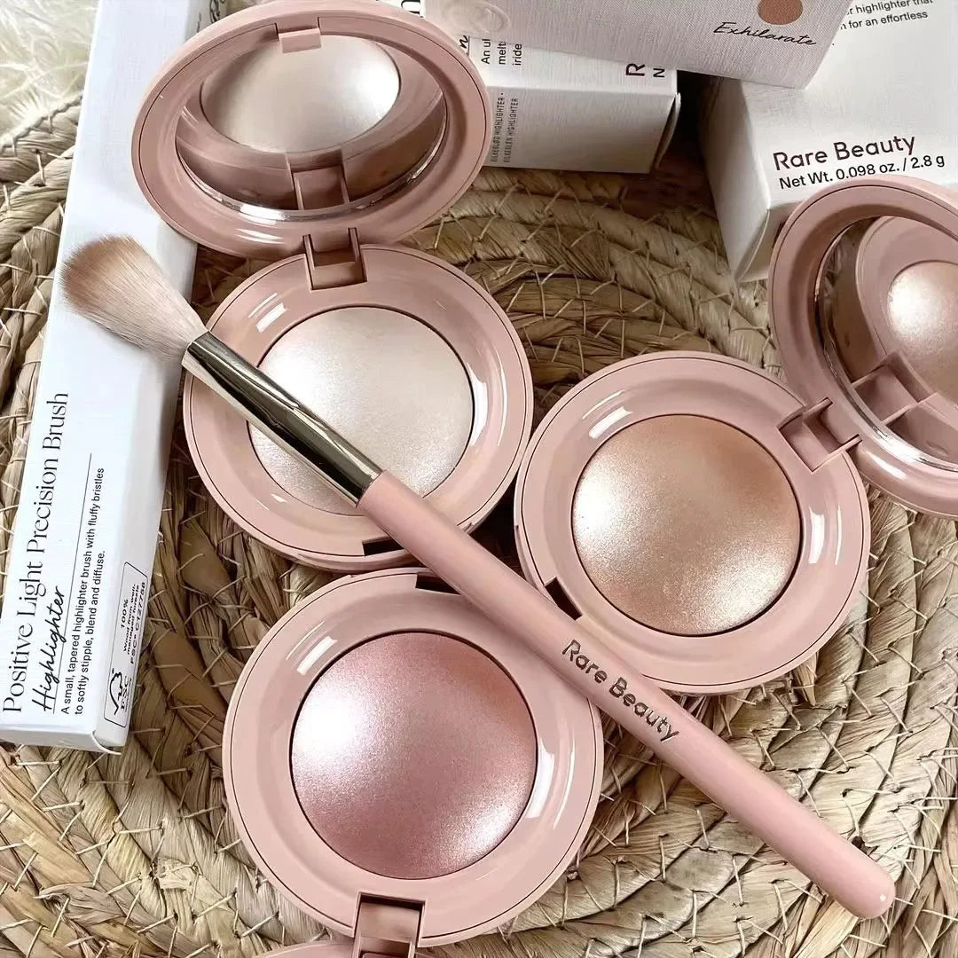 Rare Beauty Powder Highlighter Blush Water Light Shimmer Waterproof Long Last Face Illuminator Brighten Light Liquid Highlighter