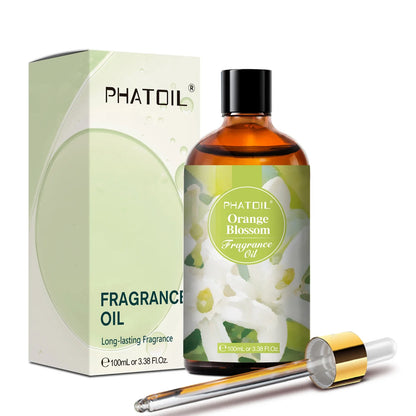 PHATOIL 100ml Fragrance Oil Coconut & Vanilla Bubble Gum Sea Breeze White Musk Aroma Fragrance Oils For Candles Soap Making