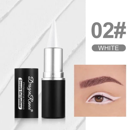 12 Colors Waterproof Eyeliner Cream Lasting Easy To Wear Eye Liner Gel Black Blue Matte Quick Dry Eyeliner Pen Makeup Cosmetics