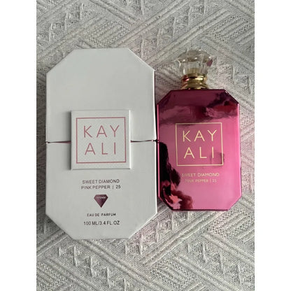 Kayali 100ml Unisex Perfume Long Lasting Floral Fresh Natural 25 Vanilla Elegant Alluring Captivating Scent 20 Unique Enchanting