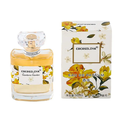 COCOSILIYA Perfume Women Natural Floral Scent Long-lasting Eau De Parfum Osmanthus, Rose, Lavender, Gardenia Light Fresh Perfume