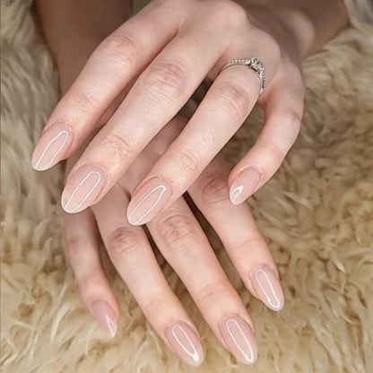 UNO JYJ Nude Rubber Base Gel Polish Semi-permanent Nail Polish UV Varnish Manicure Natural Nail Base Coat 7 Colors Basis Gellac