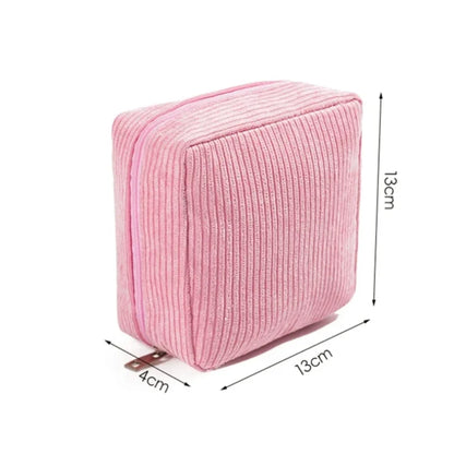 Sanitary Napkins Organizer Bags Women Portable Makeup Lipstick Travel Organizer Bag Multifunctional Mini Earphone Storage Pouch