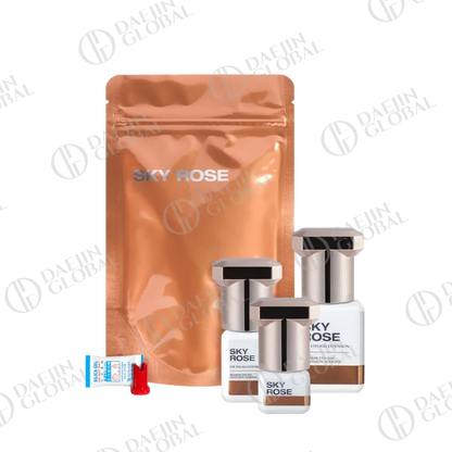 Korea Original 5ml Sky Glue Lady Black Powerful Lash Glue for Eyelash Extensions Low Irritation 1-2 Second Fast Drying Glue