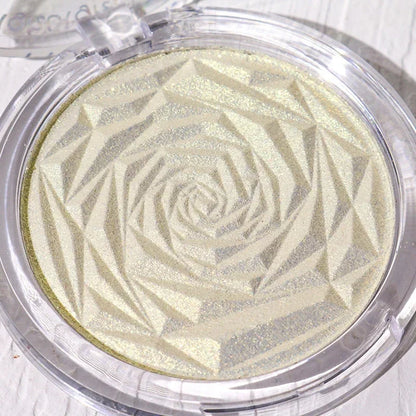 6 Colors Diamond Highlighter Powder Palette Glitter Face Contour Brighten Makeup Shimmer Ultra-concentrated Illuminate Cosmetic