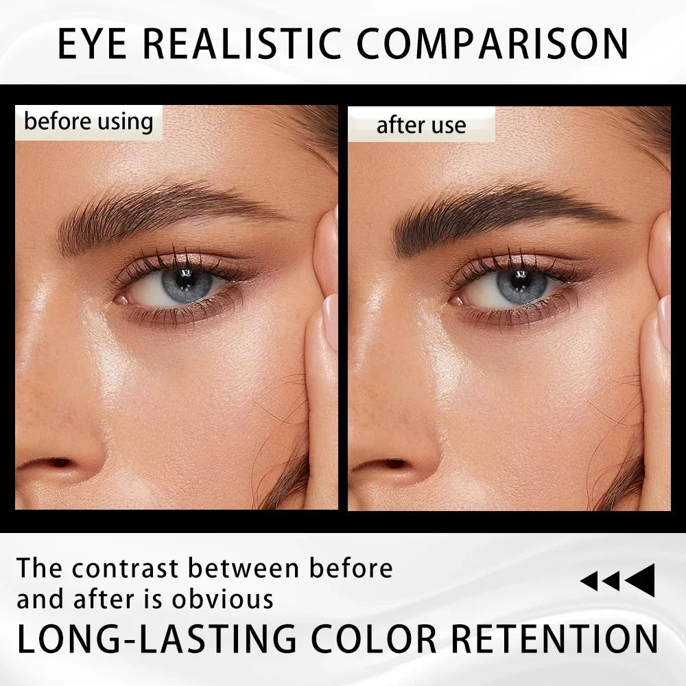 Professional Eyelash and Eyebrow Tint Kit - 50ml Waterproof Dye