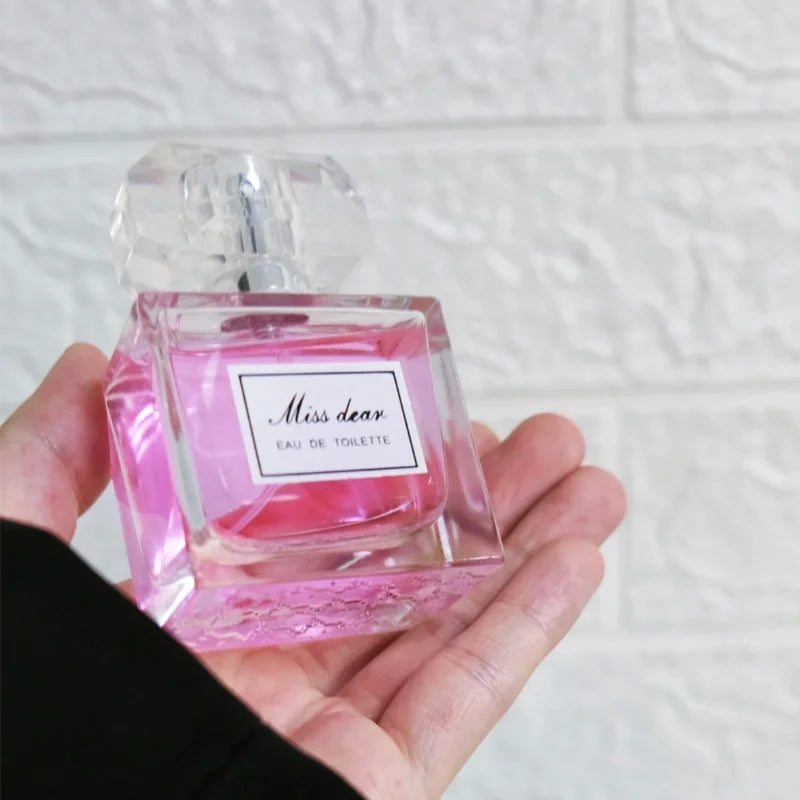 Beloved Sweetheart Girl Perfume Master Design High-end Women's Jasmine Perfume Spray Fresh Vitality Charm Floral Eau De Toilette