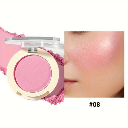 Blushes Pearlescent Blusher Powder Brighten Facial Blushes Profile Facial Beauty Makeup Skin Rouge Long Lasting Waterproof