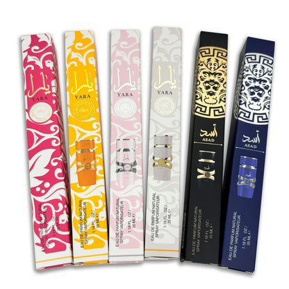 Arabian Wood Perfumes Women Lasting Fragrance Spray Floral Perfume Sample Long Lasting Cologne Deodorants High Quality Gift