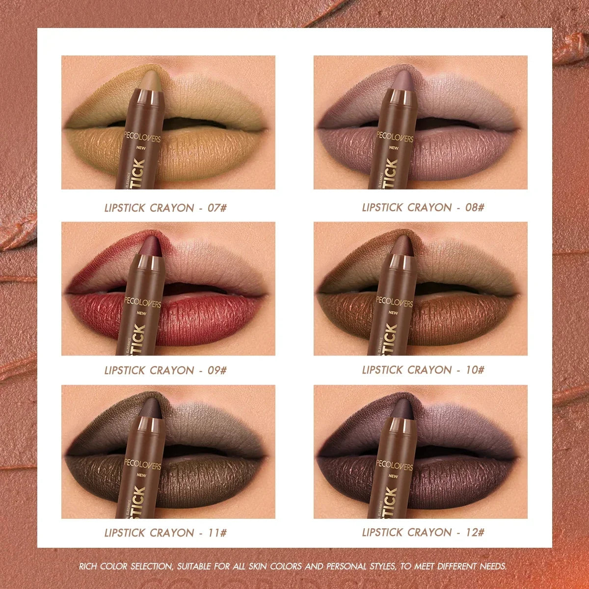 matte lipstick, multi-colour, non fading, matte, long-lasting velvet lipstick waterproof non stick cup lipgloss makeup