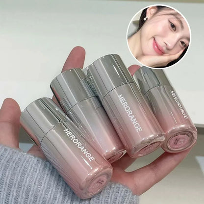 HERORANGE Liquid Blush Natural Complexion-enhancing Low-saturation Matte Multi-purpose Blush Liquid