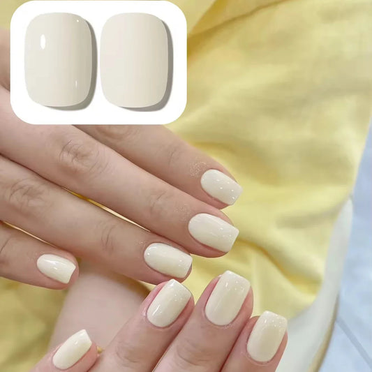 10ML 1-24PCS Milk White Jelly Gel Nail Polish Nail Art 2026 New Popular Nail Supplies UV LED Light Nails Black Red Nails