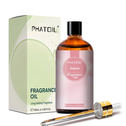 PHATOIL 100ml Fragrance Oil Coconut & Vanilla Bubble Gum Sea Breeze White Musk Aroma Fragrance Oils For Candles Soap Making