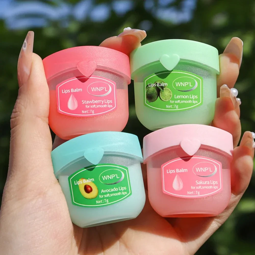 Moisturizing Vaseline Lip Balm, Hydrating Lip Mask for Dry Cracked Lips, Long-Lasting, Skin-Friendly, Unisex, Certified