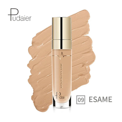 Face Contour Concealer Liquid Waterproof Full Coverage Foundation Corrector Palette Base Professional Makeup For Dark Skin