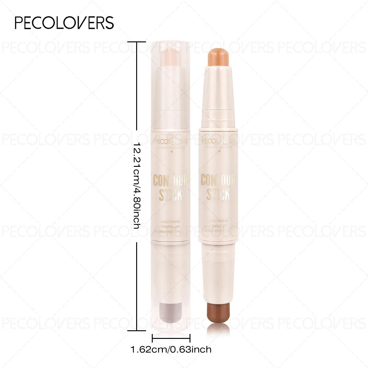 1PC Highlight and Contour Stick, Facial Highlighting, Shaping The Facial Contour, Three-dimensional, Essential Daily Makeup Tool