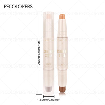 1PC Highlight and Contour Stick, Facial Highlighting, Shaping The Facial Contour, Three-dimensional, Essential Daily Makeup Tool