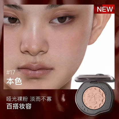 Girlcult Emotional Blush Highlighter Matte Fine Shimmer Blusher Face Cute Makeup Korean Cheek Pressed Powder