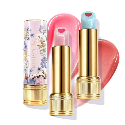 CATKIN Whiffle Dance Tinted Lip Balm Solid Lip Gloss Moisturizing Watery Colored jelly love Long-lasting