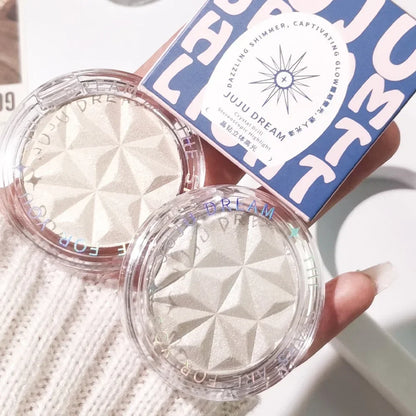 Shimmer Glow Highlighter – 2-Color Palette for Radiant Skin, Brighten & Contour, Festival & Party Makeup, Long-Lasting Shine