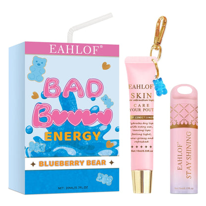 2pcs, bad b--tch lip balm repairs dry lips, all-natural lip mask, long-lasting moisture, moisturizing and intensive lip care