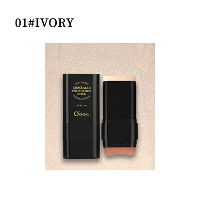 Eraser contour foundation stick moisturizing,light,long-lasting waterproof,breathable concealer natural,docile liquid foundation