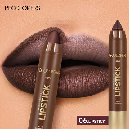matte lipstick, multi-colour, non fading, matte, long-lasting velvet lipstick waterproof non stick cup lipgloss makeup