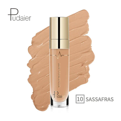 Face Contour Concealer Liquid Waterproof Full Coverage Foundation Corrector Palette Base Professional Makeup For Dark Skin