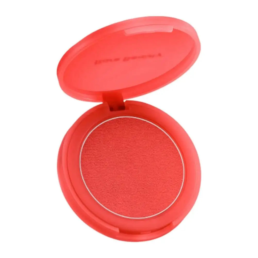 Multicolor Powder Blusher Cream - Long Lasting Natural Cheek Tint Lightweight Blendable Face Makeup Cosmetic Accessory