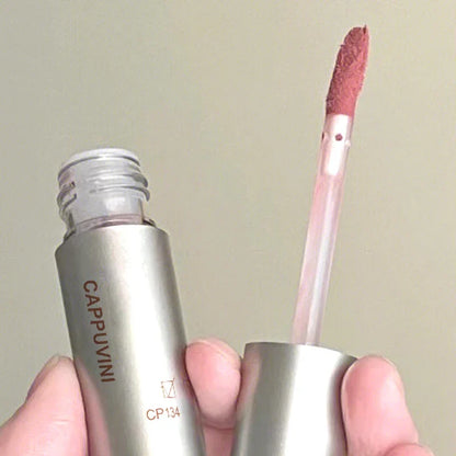 Single Velvet Matte Mist Lip Gloss,Waterproof Non-Stick Cup Lip Glaze Smudge Proof Not Fade Liquid Lipstick
