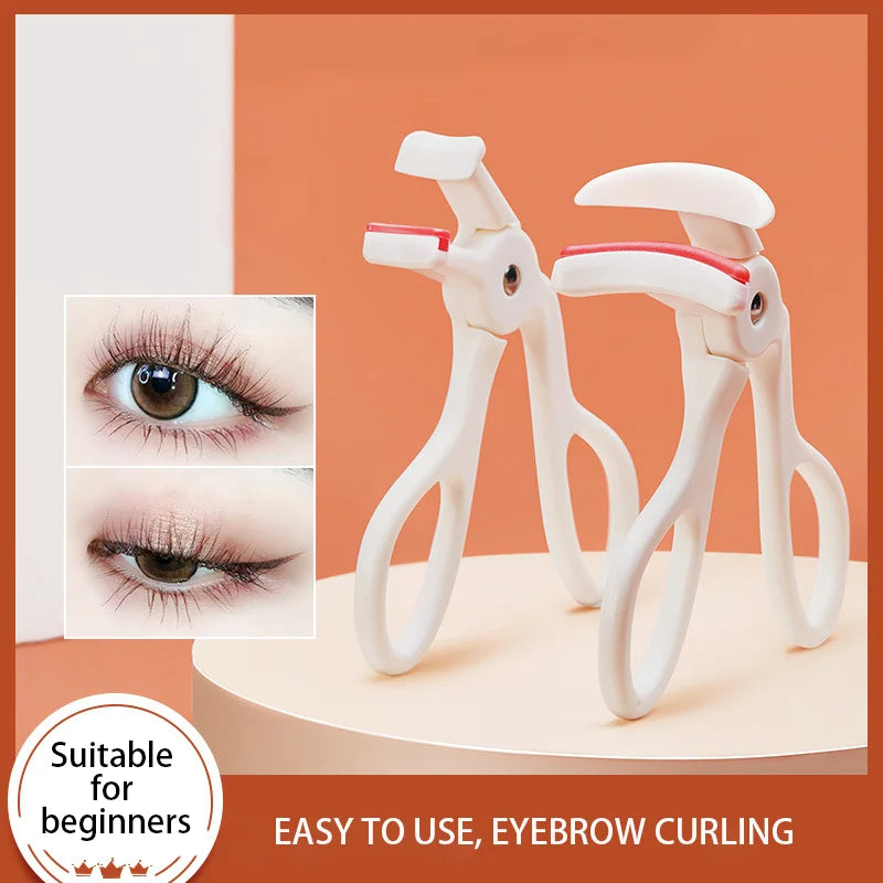 1/2PCS Portable One-Clip Eyelash Curler Easy To Operate Long-Lasting Styling Wide-Angle And Partial Eyelash Curler Makeup Tools
