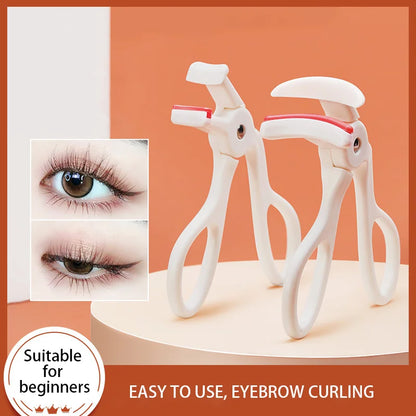1/2PCS Portable One-Clip Eyelash Curler Easy To Operate Long-Lasting Styling Wide-Angle And Partial Eyelash Curler Makeup Tools