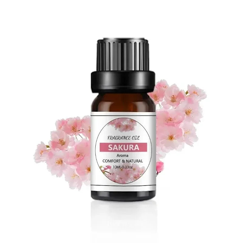 10Ml Essential Oil Fruit Flavor Natural Plant Making Diffuser Essential Oil Mango Pineapple Flavoring Oil for DIY Soap Candles