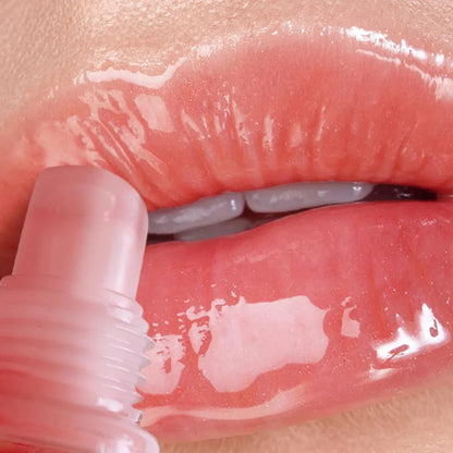 6Pcs Fruity Flavor Moisturizing Clear Lip Gloss Lip Gel Hydrating Moisturizing Lip Gloss lumping Lip Oils Gift Women Lips Makeup