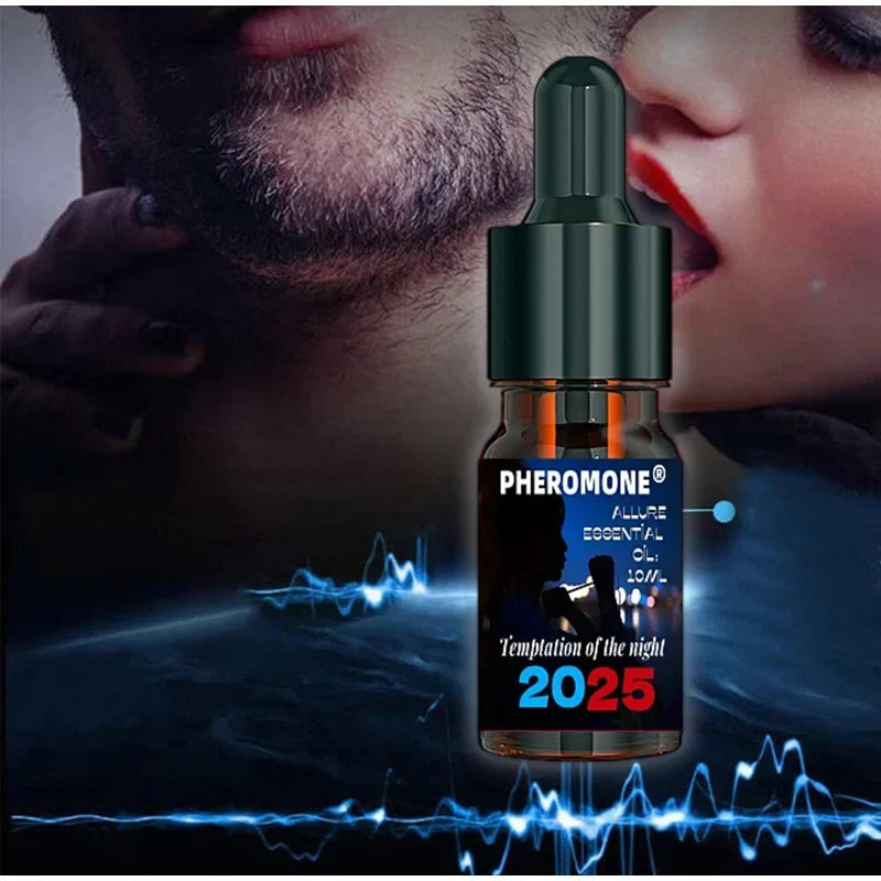 Young Couple Pheromone Essential Oil Love Spell Fragrance Irresistible Attraction Enhance Romance Emotional Connection Perfume