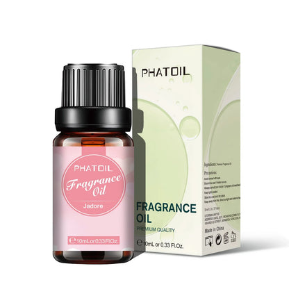 PHATOIL 10ml Fragrance Oil For Aromatherapy Diffuser La Vie Est Belle CHANCE CHANCE EAU TENDRE Jadore Aroma Oil DIY Perfume