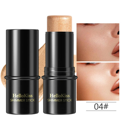 Face Brown Bronzer Contour Stick Face Foundation Makeup Pen Lasting Smooth Contour Shadow Blusher Highlight Concealer Cosmetics