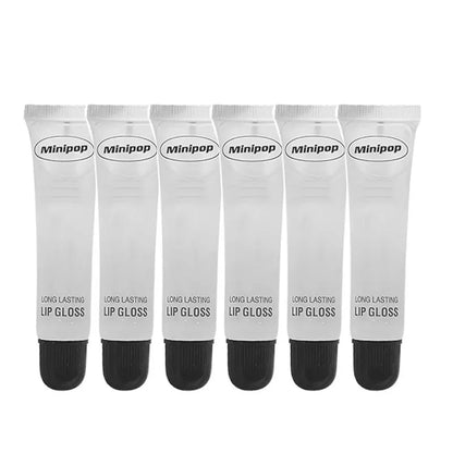 2/3/6pcs Long Lasting Hydrating Clear Lip Gloss | Non-sticky Lip Base Oil, High-shine Finish, Lip Care Cosmetics, 18ml