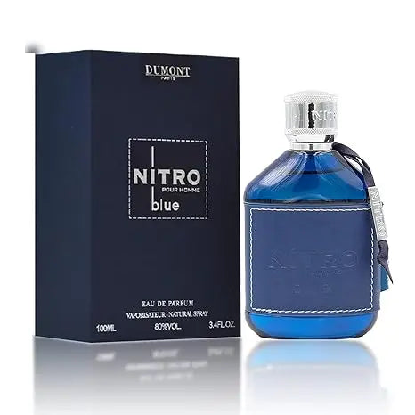 Dumont Nitro Elixir Black White Blue Green Red Long Lasting Fragrance Natural Perfume Arabic Cologne Persistence Pheromone 100ML