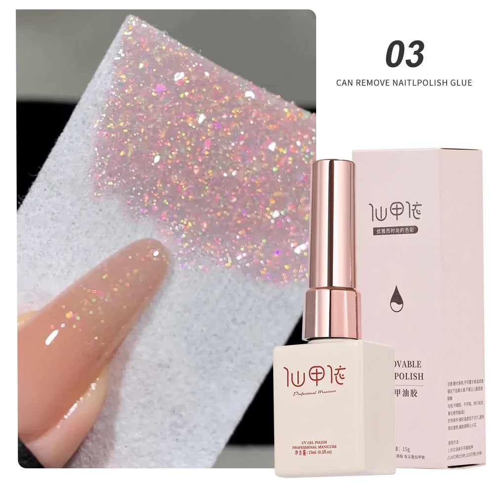 XEIJAYI Pink Cat Eye Gel Nail Polish Ceramic Magnetic Gel UV Semi-permanent Enamels Varnish Nail Supplies For Professionals Gel