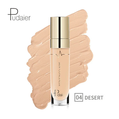 Face Contour Concealer Liquid Waterproof Full Coverage Foundation Corrector Palette Base Professional Makeup For Dark Skin