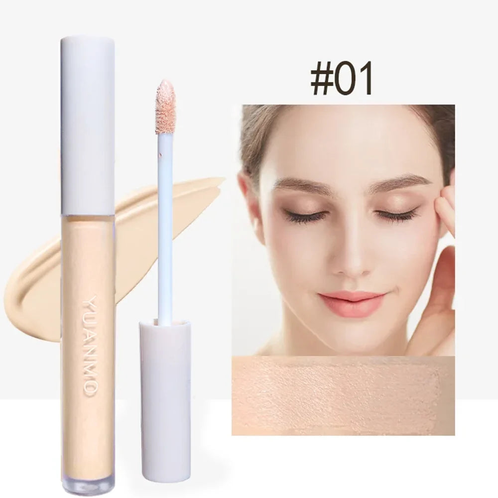 Liquid Concealer Matte High Coverage Waterproof Oil Control Moisturizing Long Lasting Concealer Professional Face Makeup
