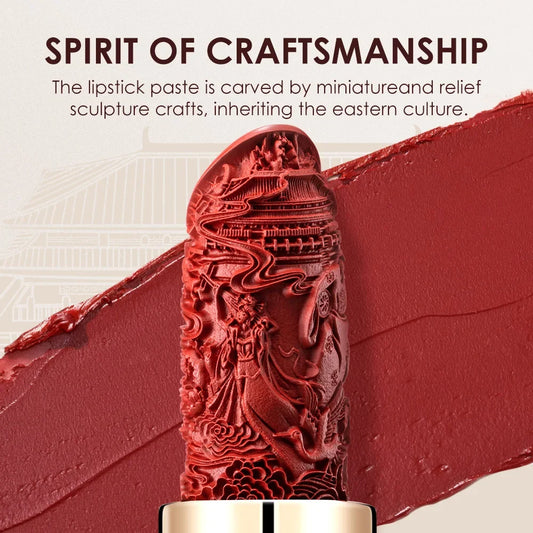 CATKIN Makeup Velvet Matte Lipstick, Hydrating Satin Long Lasting lipstick with Smooth and Creamy Texture, 3.6g