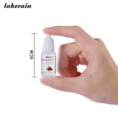 DIY 10ml Pure Fruit Fragrance Oil Diffuser Essential Oils Strawberry Flavor Oil For Lip Gloss DIY Soap Making Lipgloss Essence