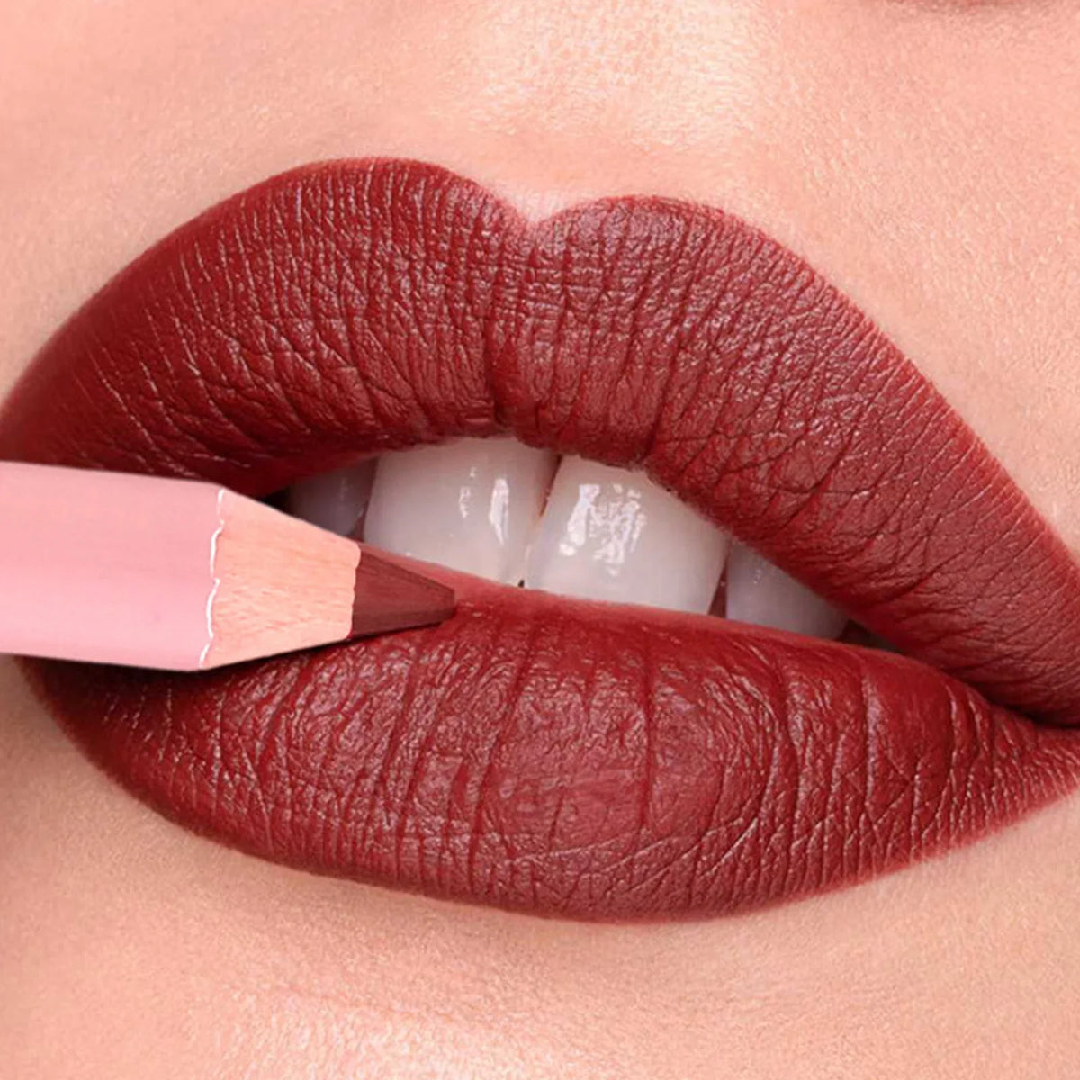 12Color Matte Lipliner Pencil Waterproof Plumping Stain Lipstick Natural Nude Pink Lip Liner Pro Outline The Lips Contour Makeup