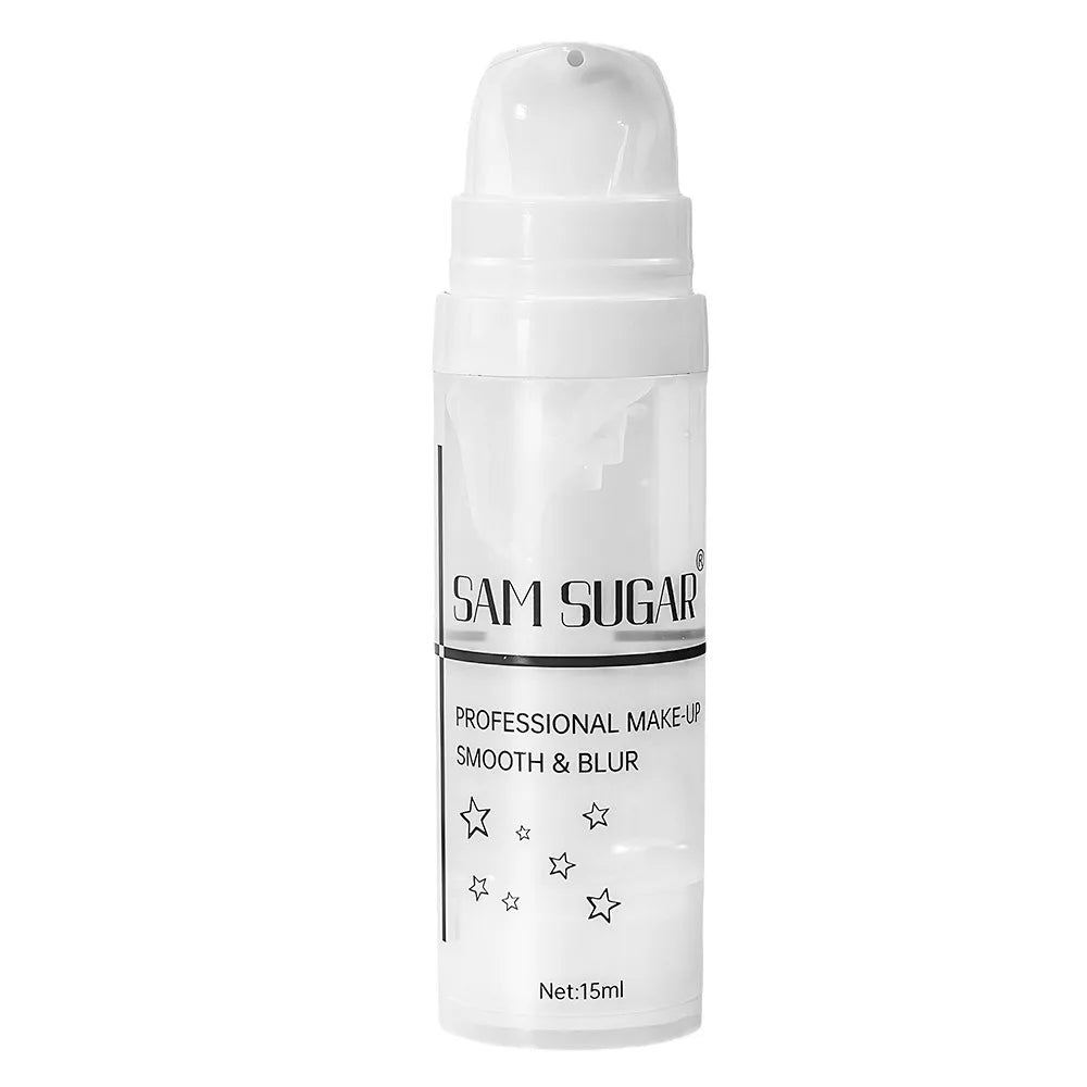 SAM SUGAR Invisible Pore Primer Long Lasting Hydrating Light Weight Oil Control Moisturizing and Brightening Primer